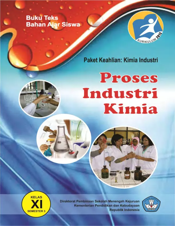 Kelas 11 SMK Proses Industri Kimia 3 