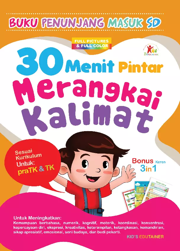 30 Menit Pintar Merangkai Kalimat