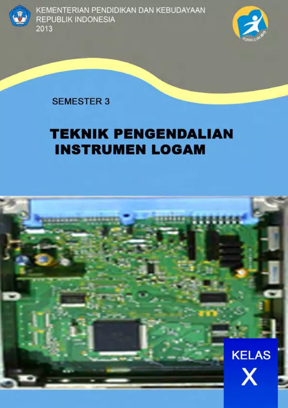 Kelas 11 SMK Teknik Pegendalian Instrumen Logam 3 