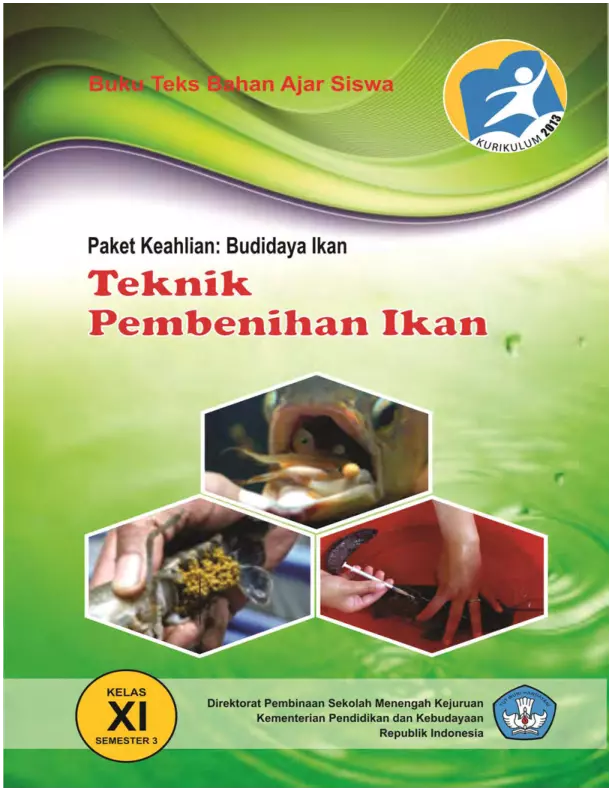 Kelas 11 SMK Teknik Pembenihan Ikan 3 
