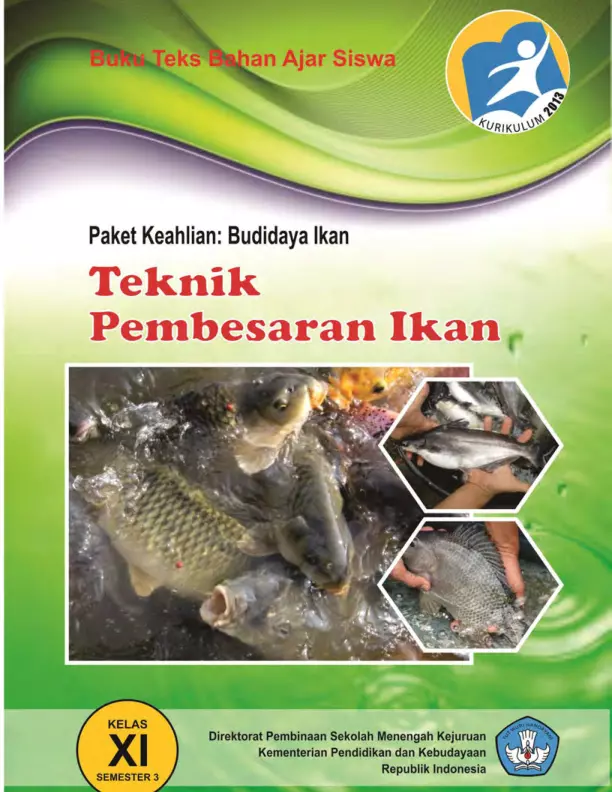 Kelas 11 SMK Teknik Pembesaran Ikan 3 