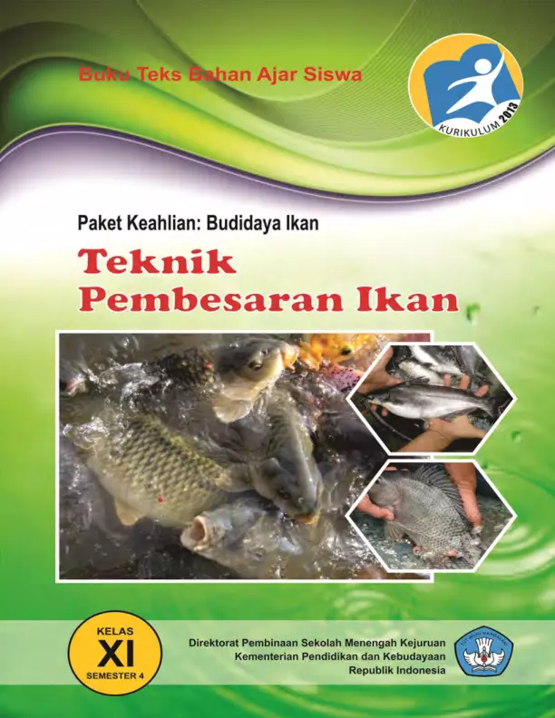 Kelas 11 SMK Teknik Pembesaran Ikan 4 