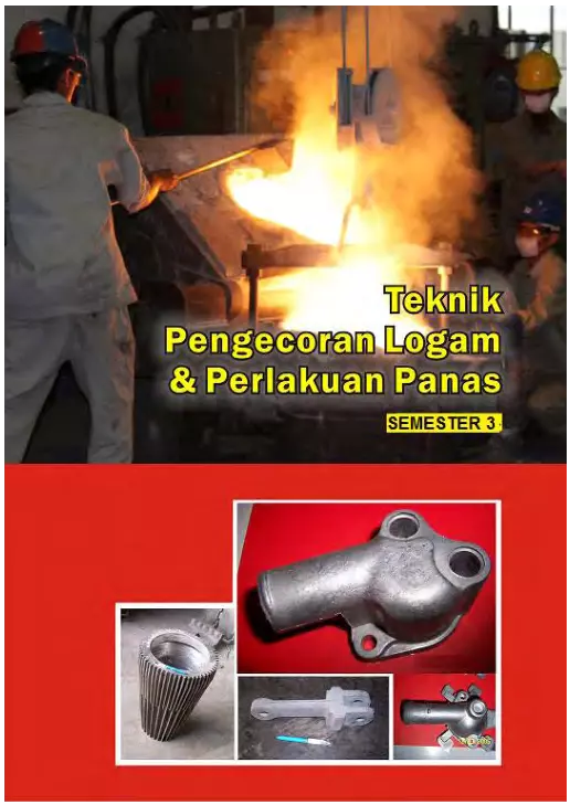 Kelas 11 SMK Teknik Pengecoran Logam & Perlakuan Panas 3 
