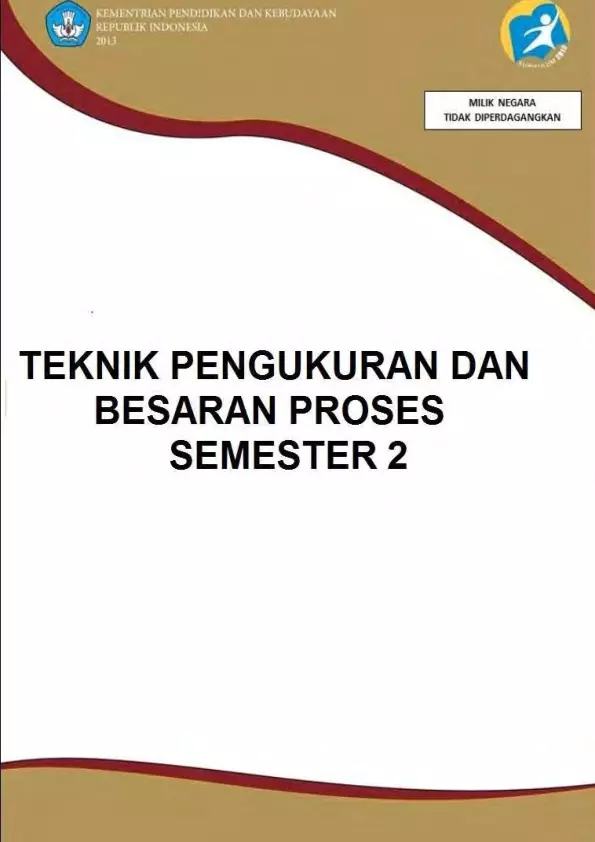 Kelas 11 SMK Teknik Pengukuran dan Besaran Proses 2 