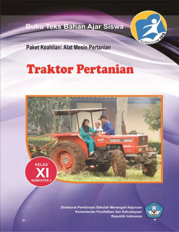 Kelas 11 SMK Traktor Pertanian 3 