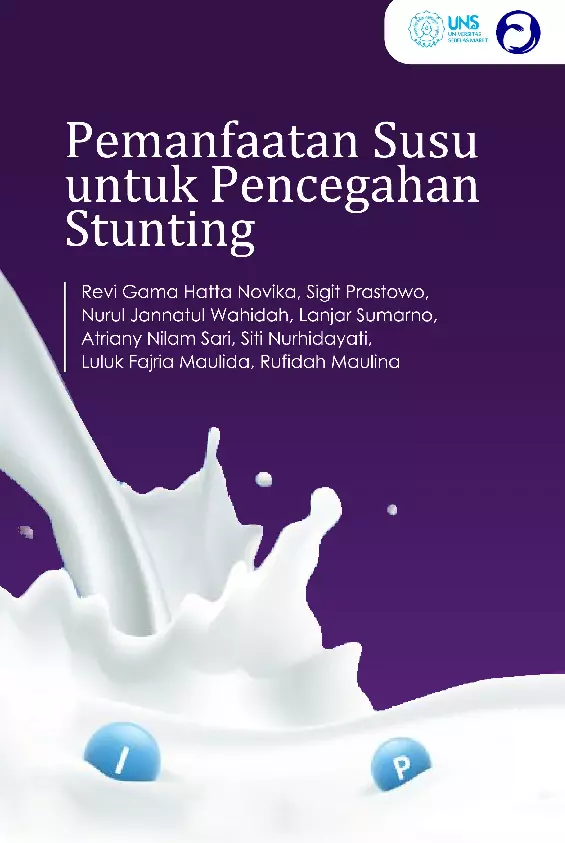 Pemanfaatan Susu untuk Pencegahan Stunting : Studi Komprehensif tentang Pentingnya Susu dalam Meningkatkan Imunitas Sebagai Upaya Pencegahan Stunting