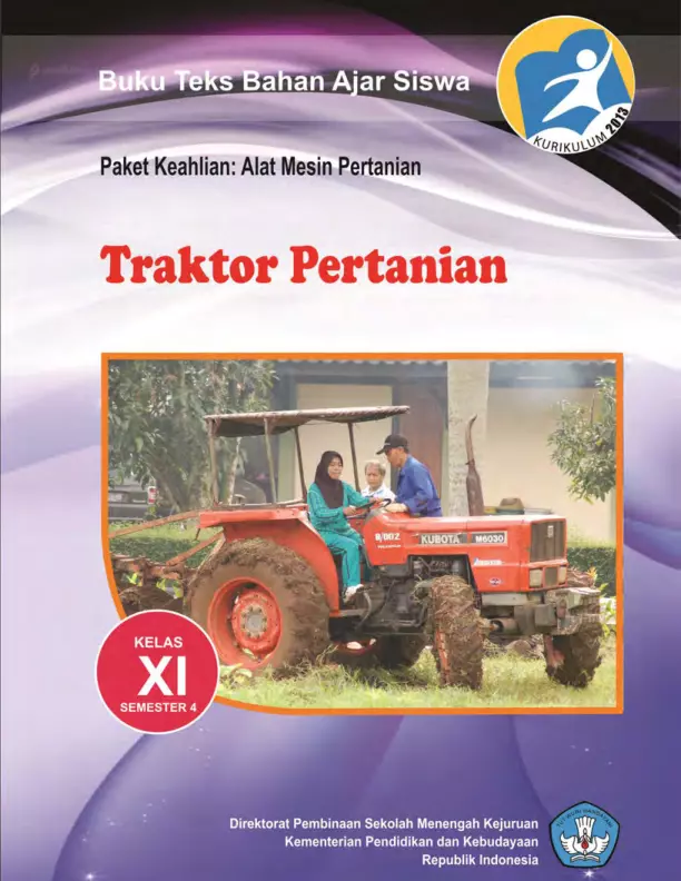 Kelas 11 SMK Traktor Pertanian 4 