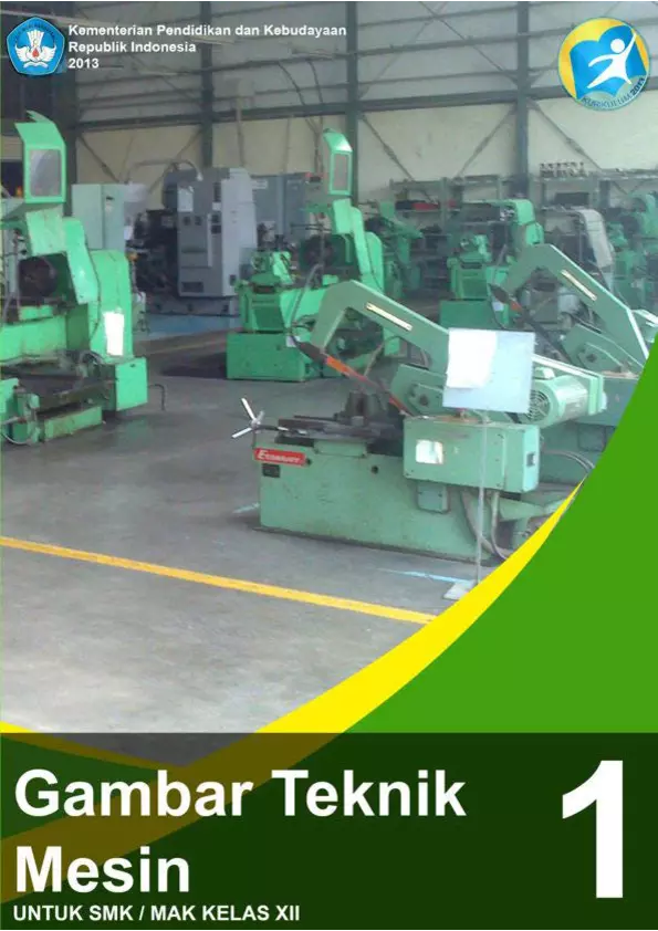 Kelas 12 SMK Gambar Teknik Mesin 1 