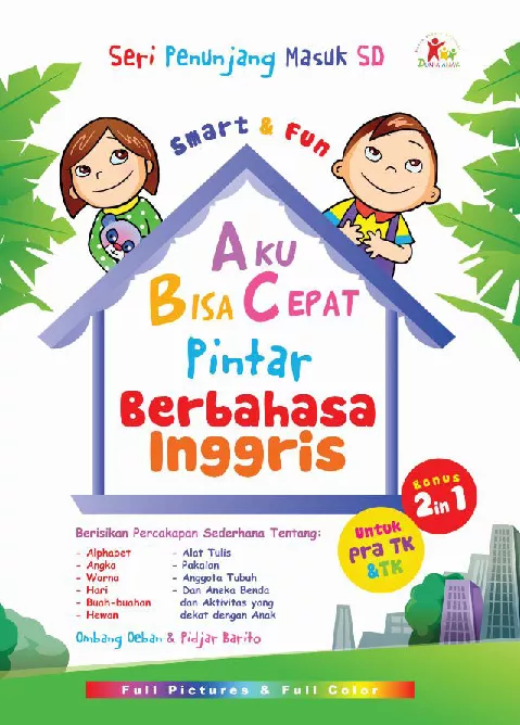 Aku Bisa Cepat Pintar Berbahasa Inggris