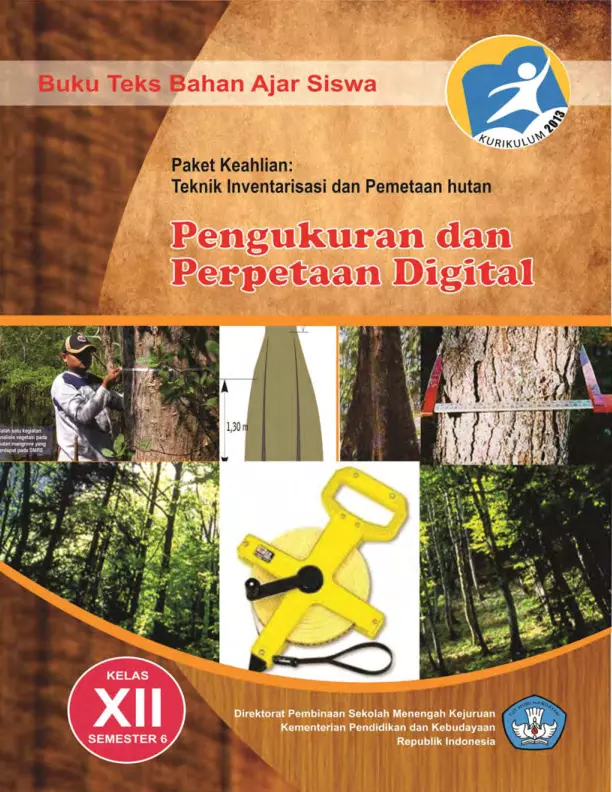 Kelas 12 SMK Pengukuran dan Perpetaan Digital 6 