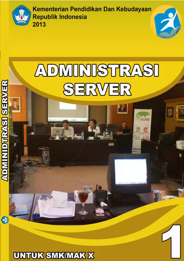 Kelas 10 SMK Administrasi Server 1 