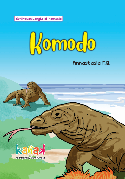 Seri Hewan Langka di Indonesia : Komodo