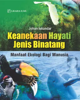 Keanekaan Hayati Jenis Binatang; Manfaat Ekologi Bagi Manusia