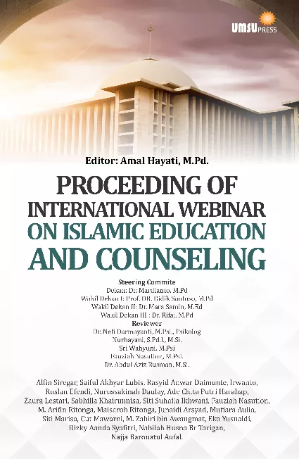 Proceeding Of International Webinar On Islamic Education And Counseling
