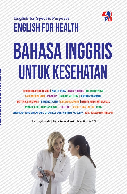 English For Health: Bahasa Inggris untuk Kesehatan  