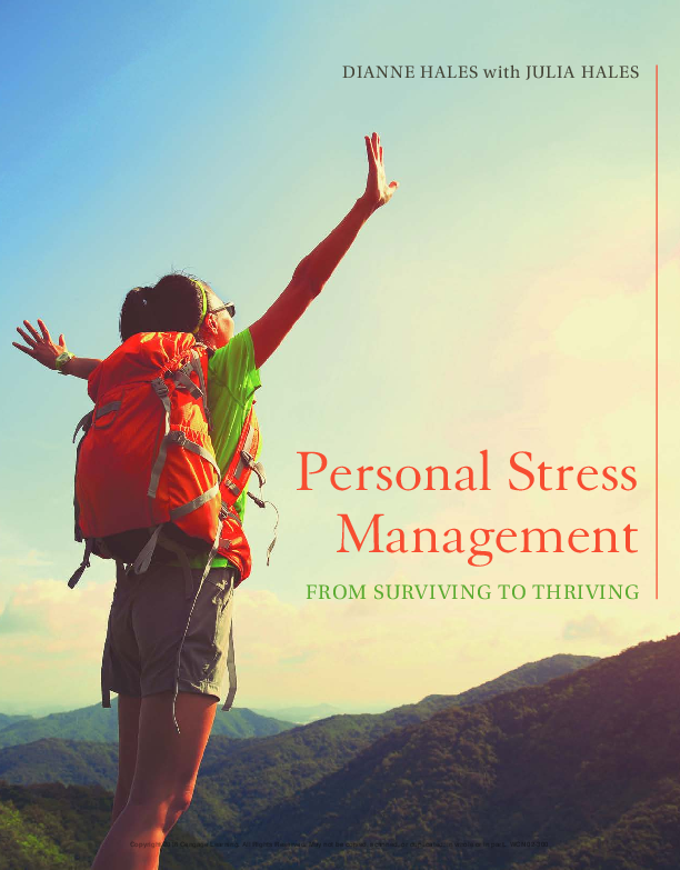 Personal Stress Management: Surviving to Thriving