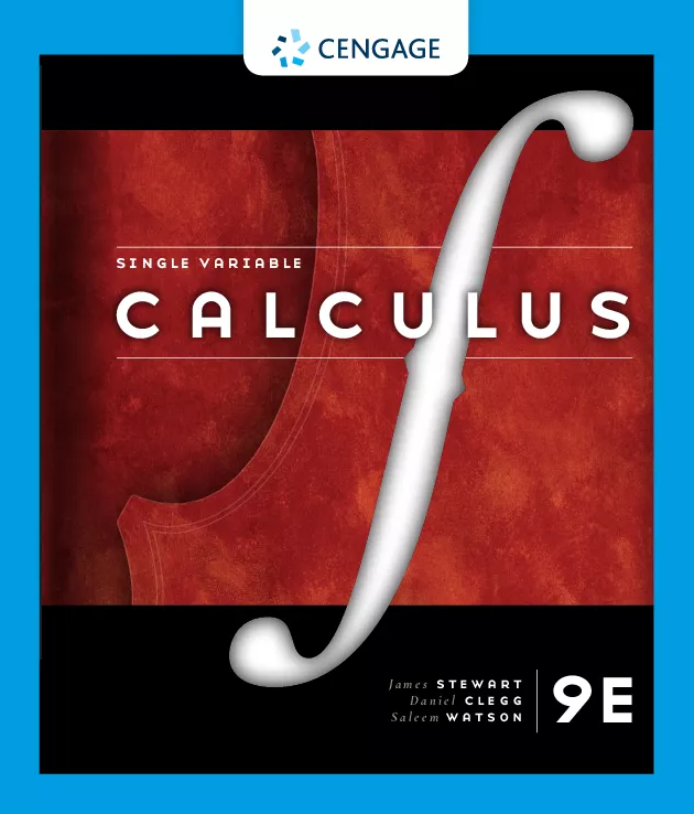 Single Variable Calculus
