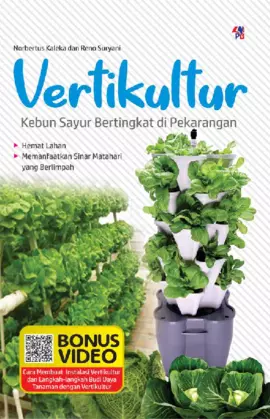 Vertikutur Kebun Sayur Bertingkat di Pekarangan 