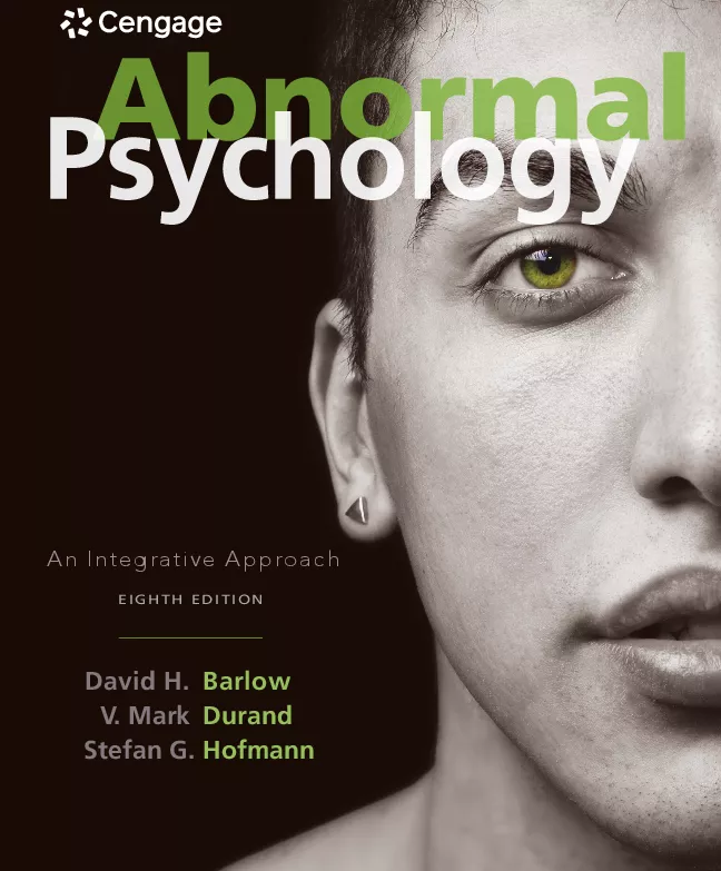 Abnormal Psychology: An Integrative Approach