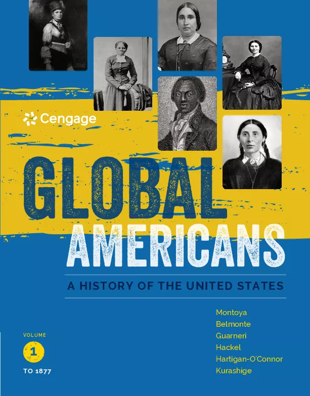 Global Americans, Volume 1