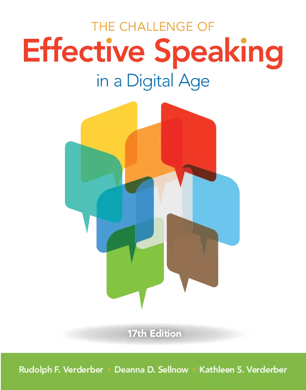 The Challenge of Effective Speaking in a Digital Age