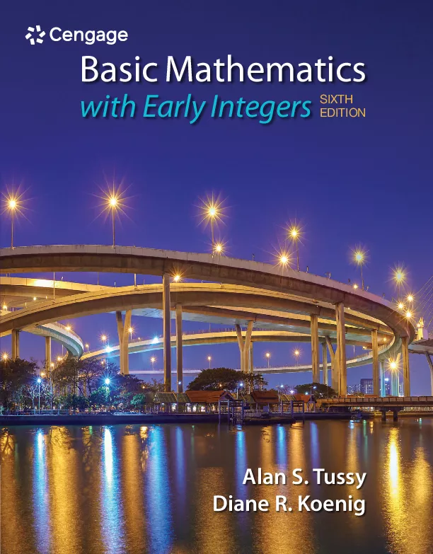 Basic Mathematics for College Students with Early Integers