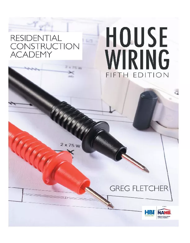 Residential Construction Academy: House Wiring