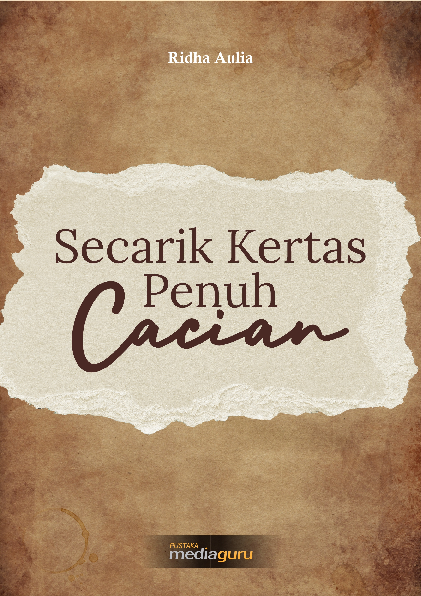 Secarik kertas penuh cacian