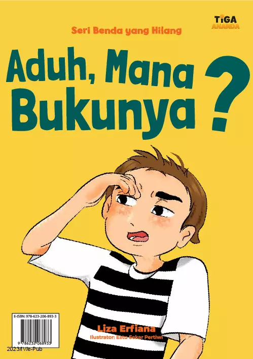 Seri Benda yang Hilang: Aduh, Mana Bukunya?
