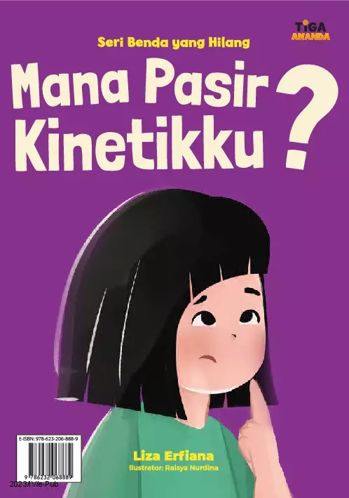 Seri Benda yang Hilang: Mana Pasir Kinetikku?