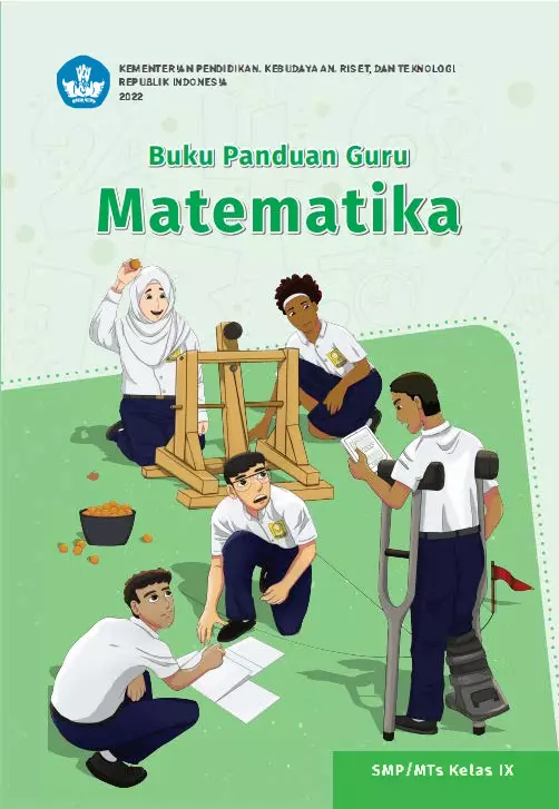 Buku Panduan Guru Matematika untuk SMP/MTs Kelas IX