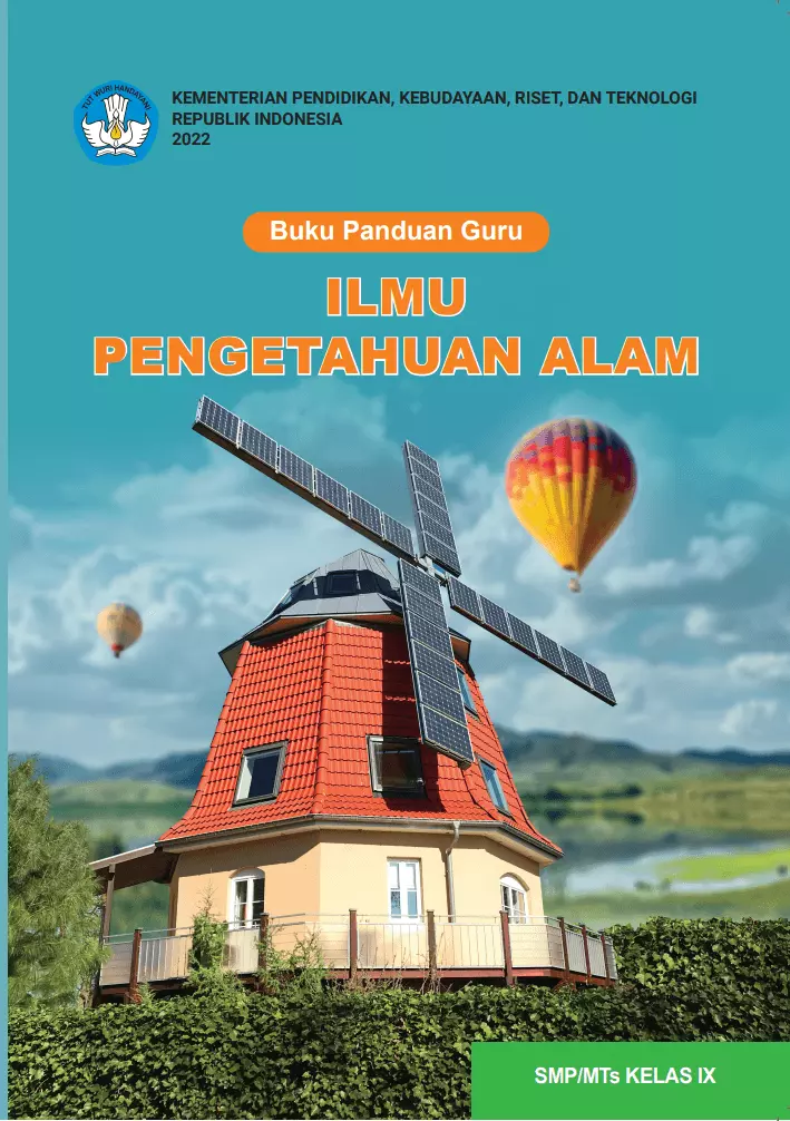 Buku Panduan Guru Ilmu Pengetahuan Alam untuk SMP Kelas IX