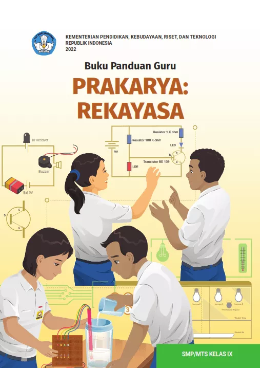 Buku Panduan Guru Prakarya: Rekayasauntuk SMP/MTs Kelas IX
