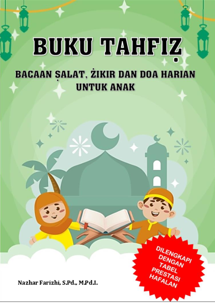 Buku Tahfiz Bacaan Salat, Zikir, dan Doa Harian untuk Anak