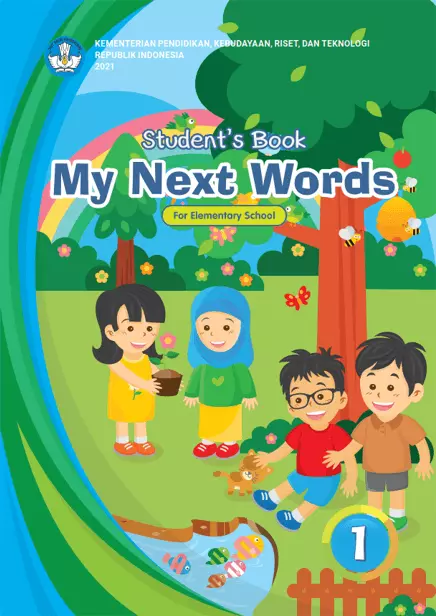 My Next Word Grade 1 - Student's Book for Elementary School