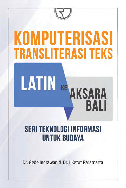 Komputerisasi Transliterasi Teks Latin ke Aksara Bali