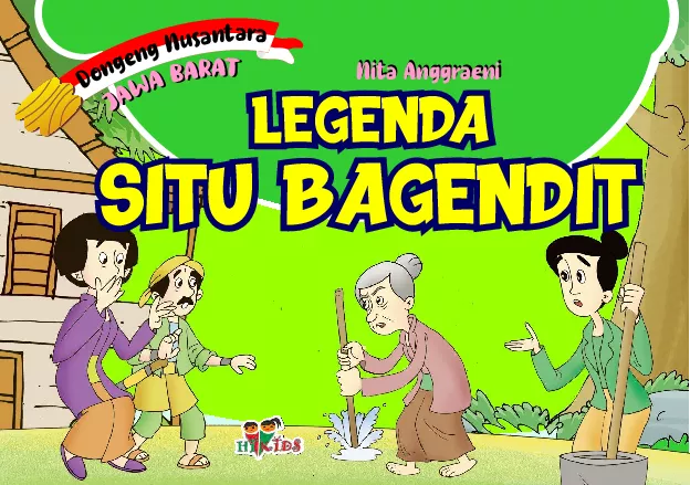 Dongeng Nusantara Jawa Barat: Legenda Situ Bagendit