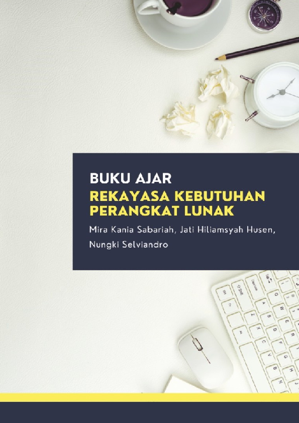 Buku Ajar Rekayasa Kebutuhan Perangkat Lunak