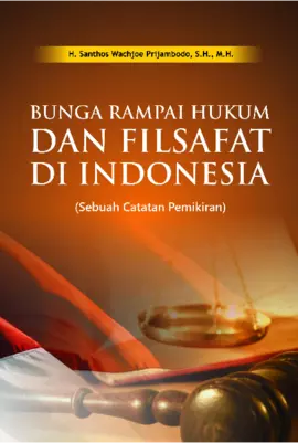 Bunga Rampai Hukum dan Filsafat di Indonesia