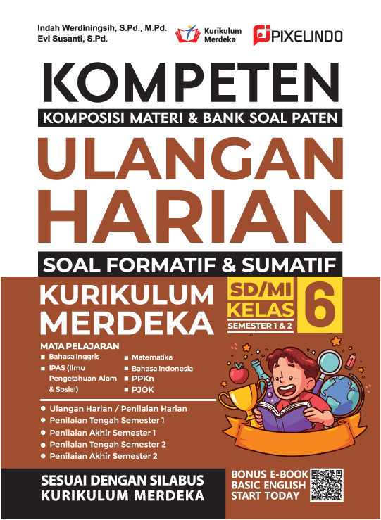 Kompeten Ulangan Harian Kurikulum Merdeka Kelas 6 SD/MI