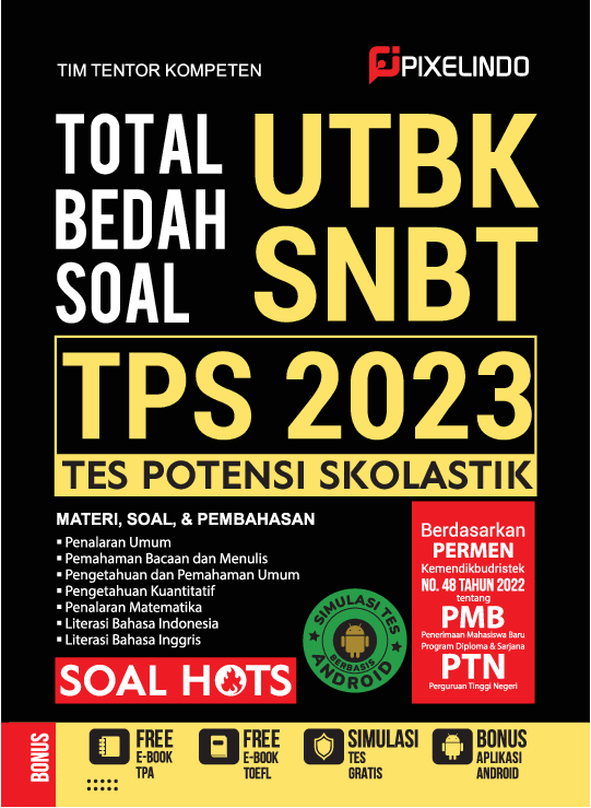 Total bedah soal tes potensi skolastik 2023