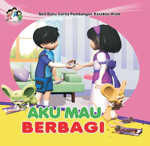 Aku mau berbagi