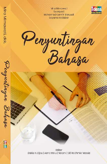 Buku Ajar Penyuntingan Bahasa