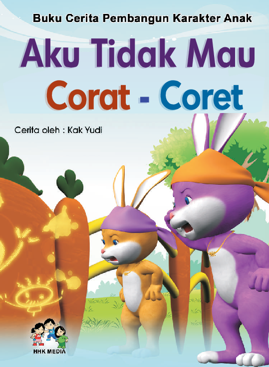 Aku tidak mau corat-coret