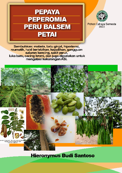Pepaya, Peperomia, Peru balsem,Petai