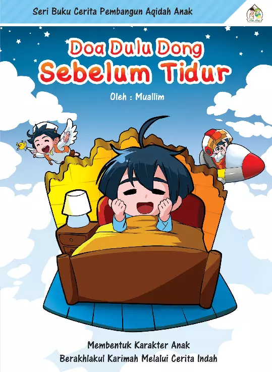 Doa dulu dong sebelum tidur