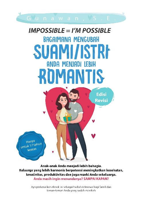 Bagaimana Mengubah Suami/Istri Anda Menjadi Lebih Romantis Edisi Revisi 2020