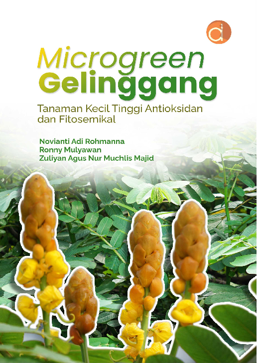 Microgreen Gelinggang Tanaman Kecil Tinggi Antioksidan dan Fitosemikal
