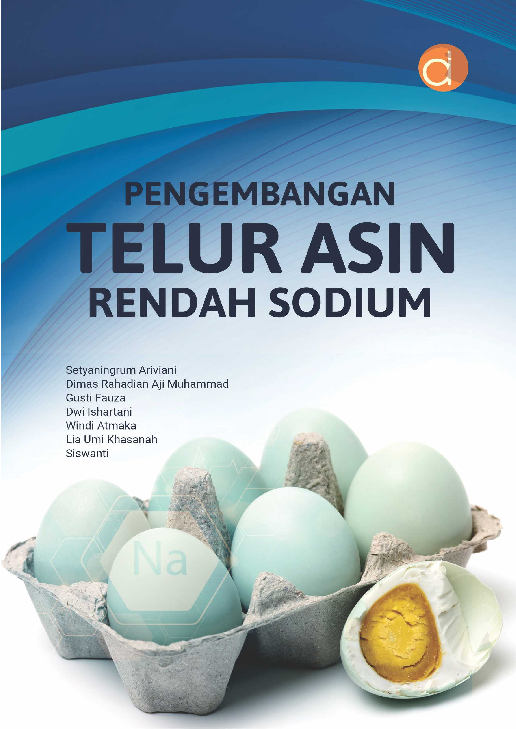 Pengembangan Telur Asin Rendah Sodium