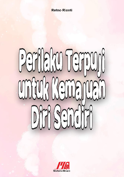 Perilaku terpuji untuk kemajuan diri sendiri